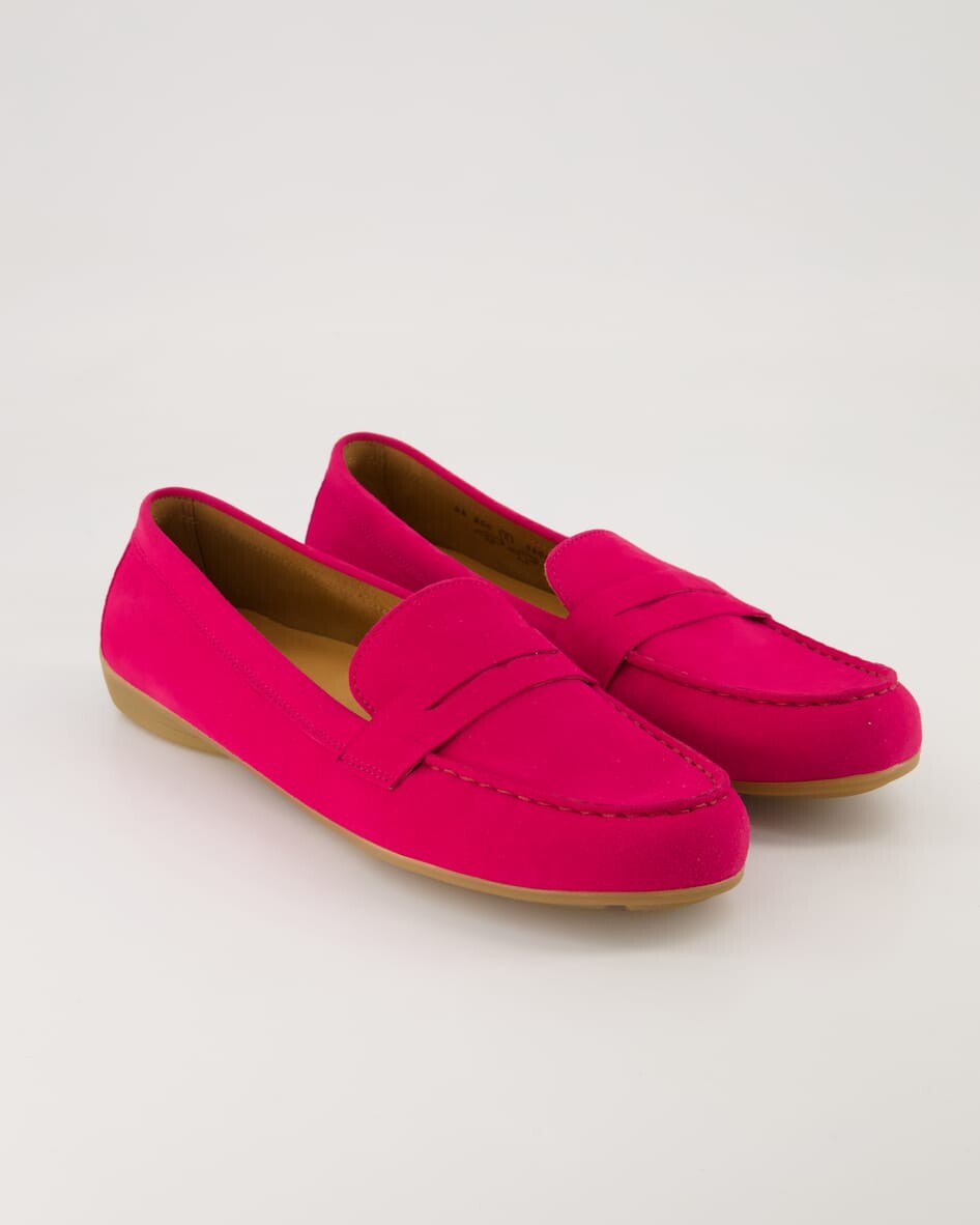 

Мокасины Gabor Slipper & Mokassins, розовый