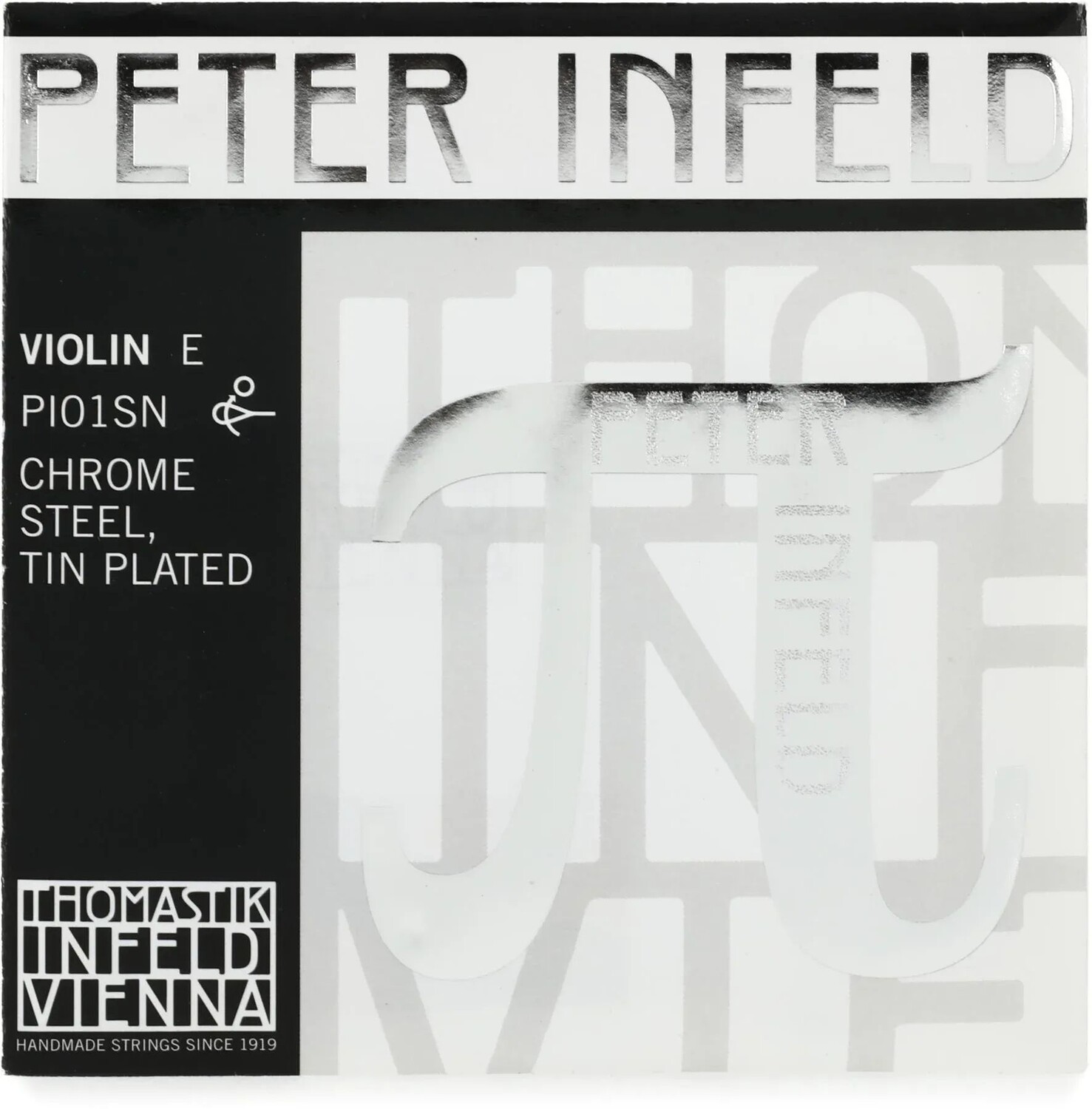 

Thomastik-Infeld PI01SN Peter Infeld Скрипка E Струна - размер 4/4, луженая