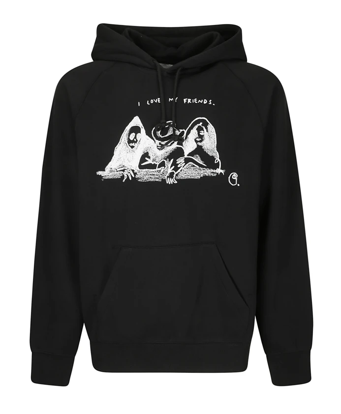

Толстовка Pepe Friends Sweat Carhartt Wip, черный