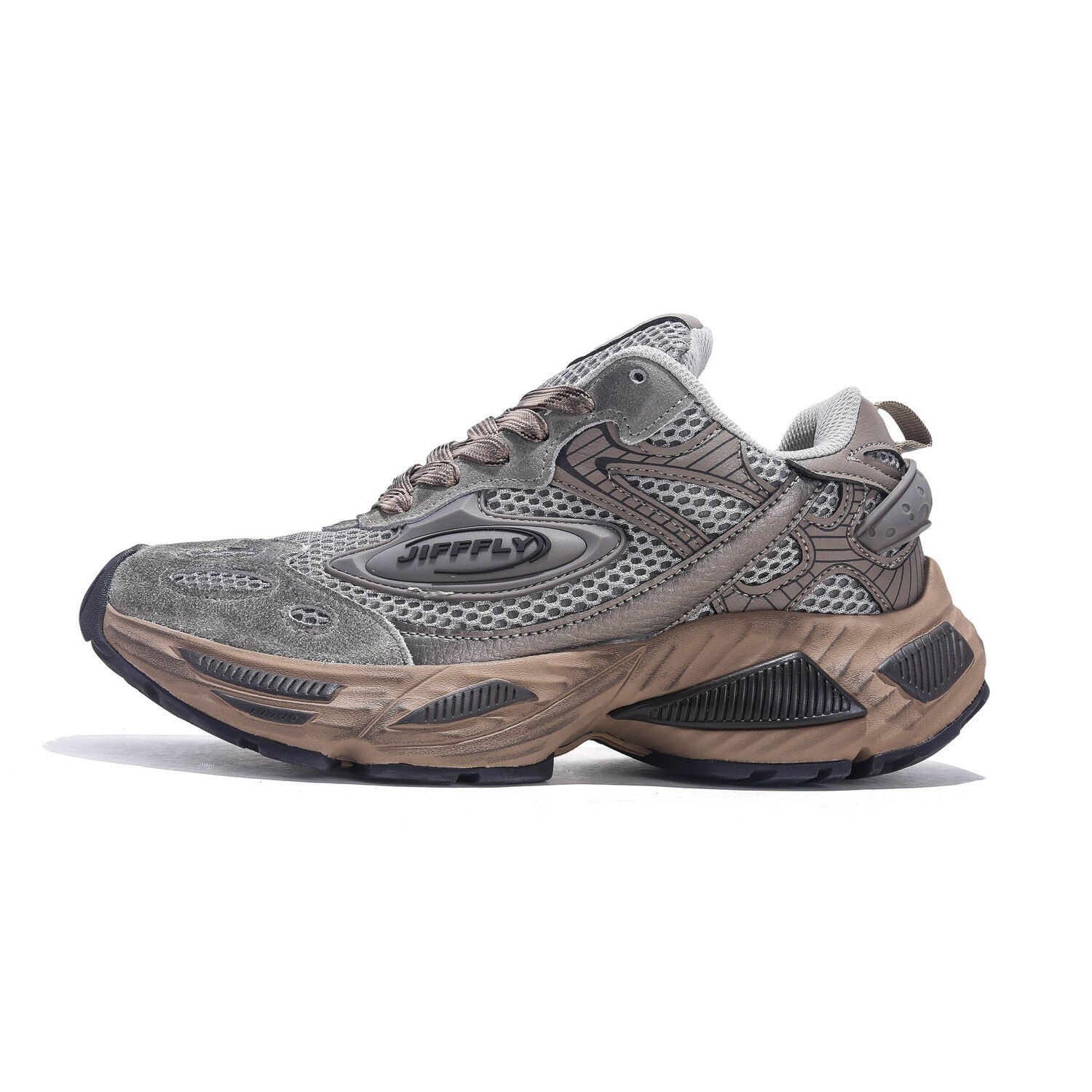 

Кроссовки унисекс с низким верхом Jifffly, цвет Desert Brown