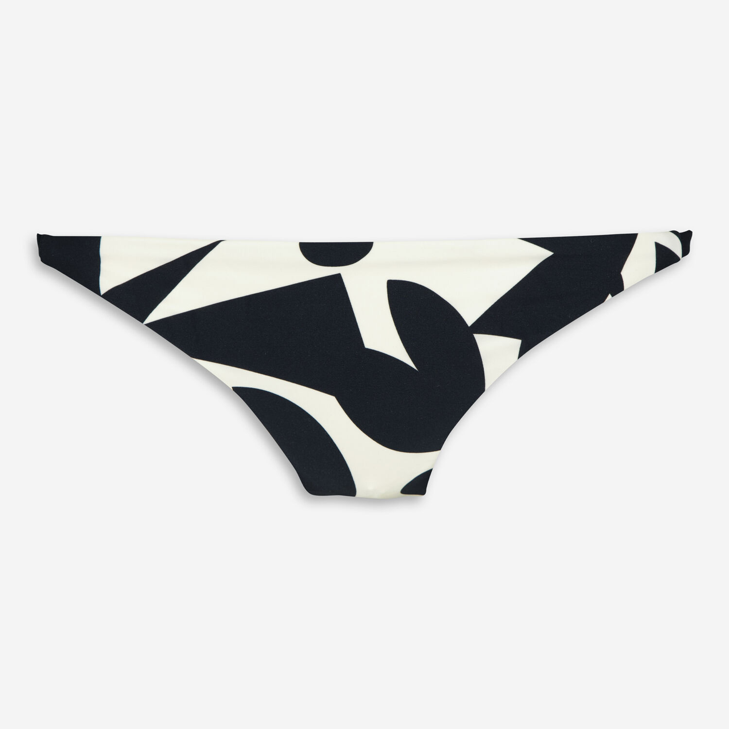 Плавки бикини кремового цвета с черным узором Jets Australia