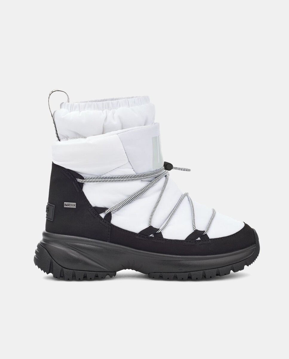 

Женские утепленные сапоги Yose на эластичной застежке UGG, белый