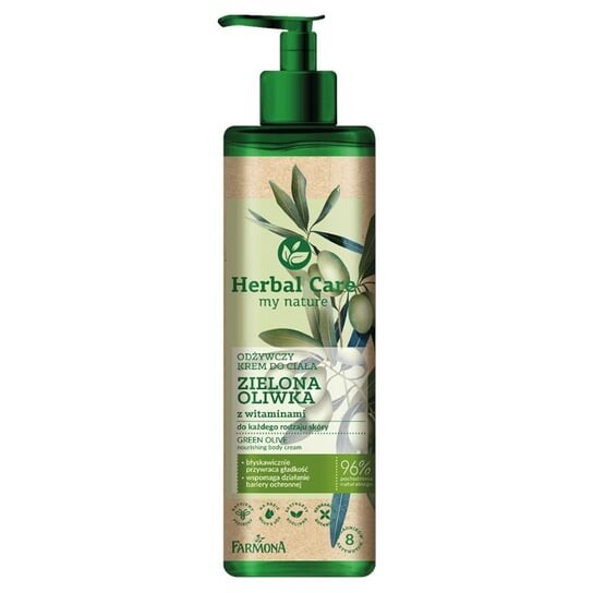 

Питательный крем для тела Зеленая оливка 400мл Farmona Herbal Care