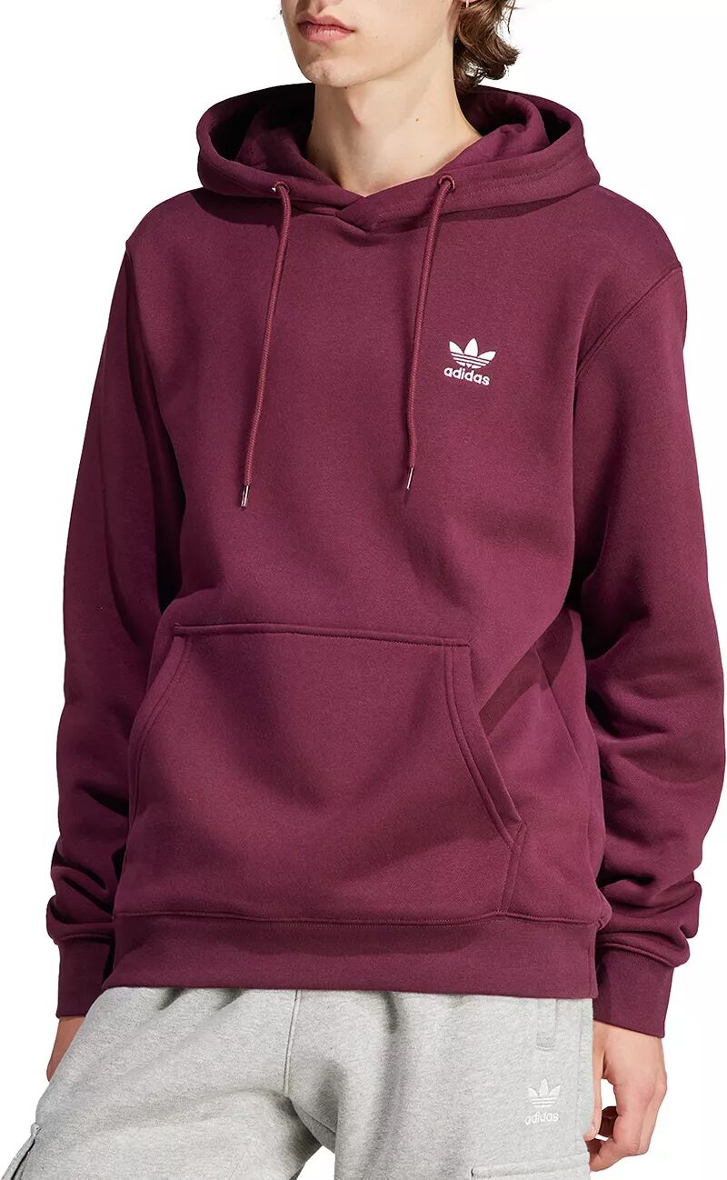 

Мужская худи с трилистником Adidas Originals Adicolor Essentials, бордовый