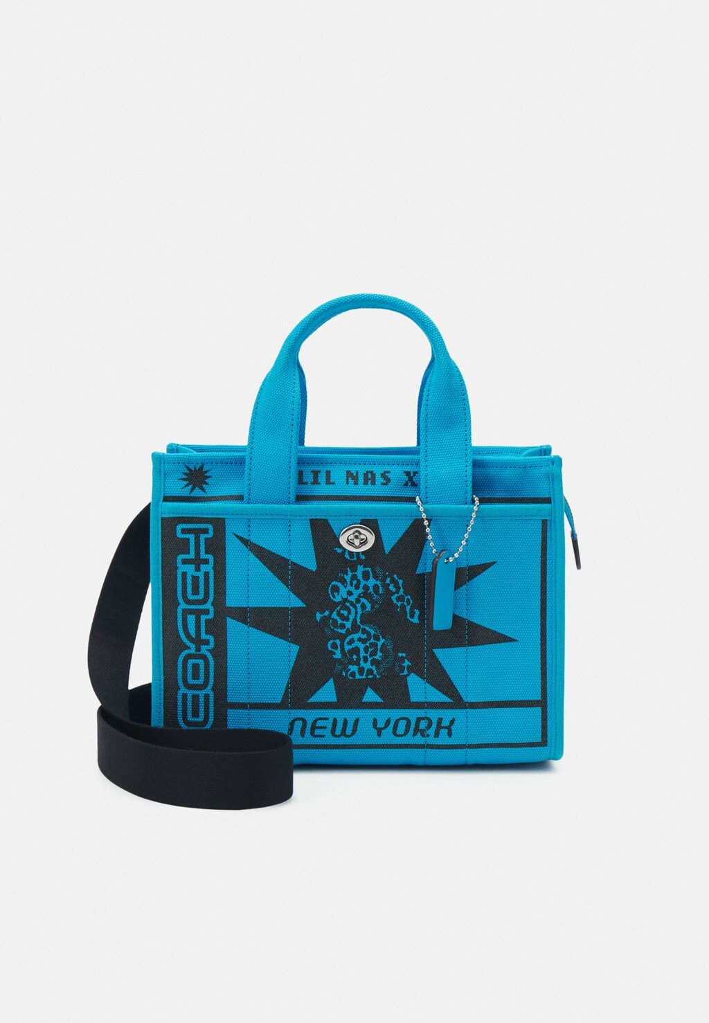 

Сумка THE LIL NAS X DROP TOTE UNISEX Coach, цвет blue