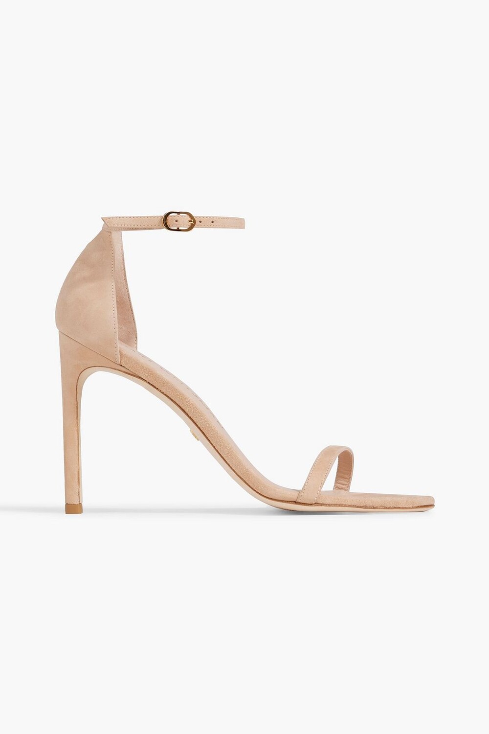 

Замшевые босоножки STUART WEITZMAN, бежевый