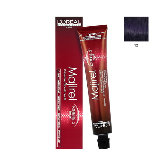 

Краска для волос 12, 50 мл L'oreal Professionnel, Majirel Shimmer, L'Oréal Professionnel