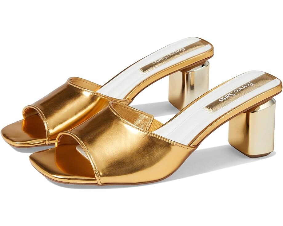 

Туфли Franco Sarto Linley, цвет Gold Synthetic