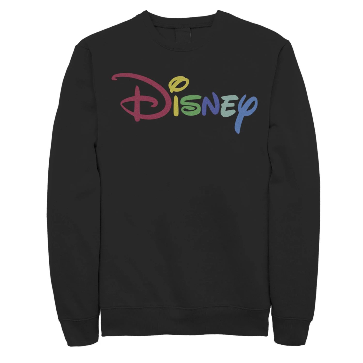 Мужской свитшот с логотипом Disney Rainbow Licensed Character