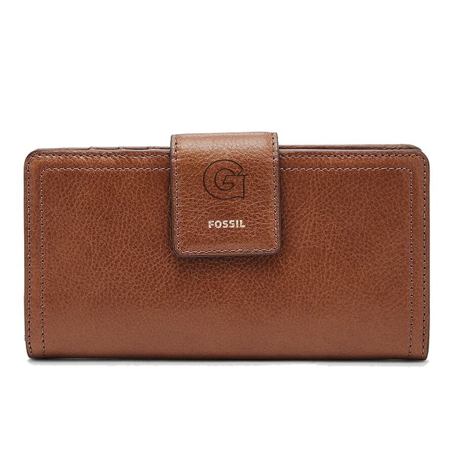 

Сумка-клатч Fossil Georgetown Hoyas, коричневый