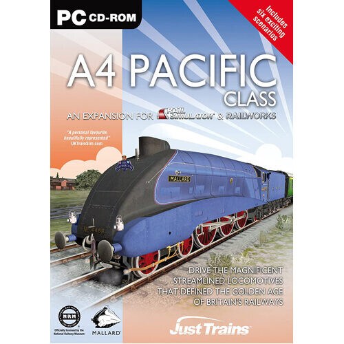 

Видеоигра Rail Simulator: A4 Pacific Class Expansion – Pc