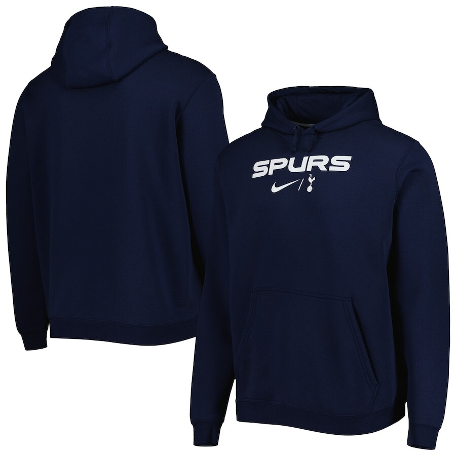 

Пуловер с капюшоном Nike Tottenham Hotspur, нави