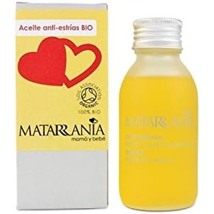 Органическое масло против растяжек Matarrania 100 мл