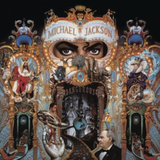 Виниловая пластинка Jackson Michael - Dangerous (Reedycja) цена и фото