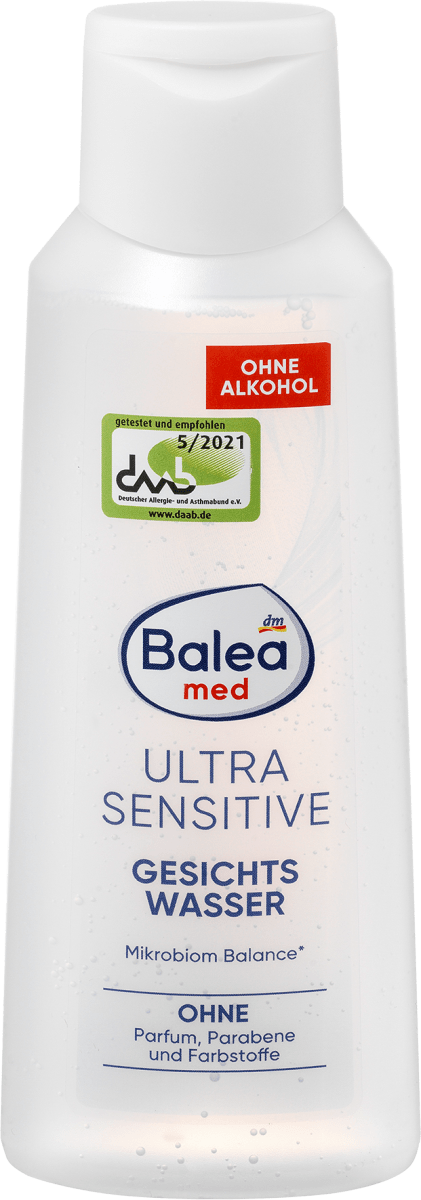 Тоник для лица Ultra Sensitive 200мл Balea