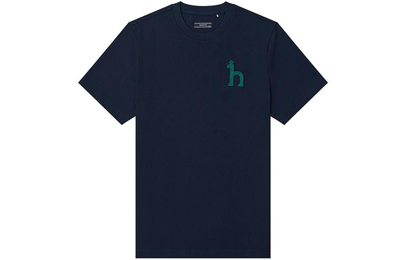 

Футболка мужская Hazzys, темно-синий