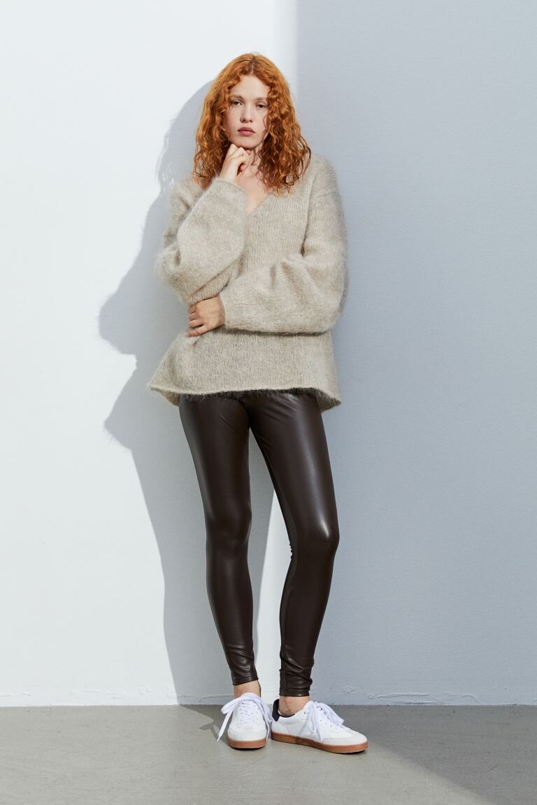 

Леггинсы с покрытием H&M