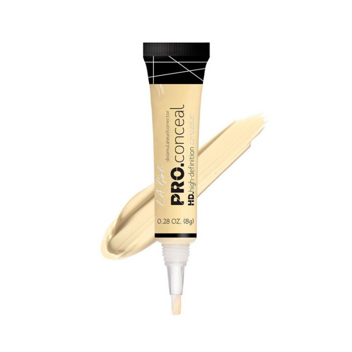 консилер catalina geo консилер pro contour Консилер Corrector líquido Pro Conceal HD L.A. Girl, Yellow