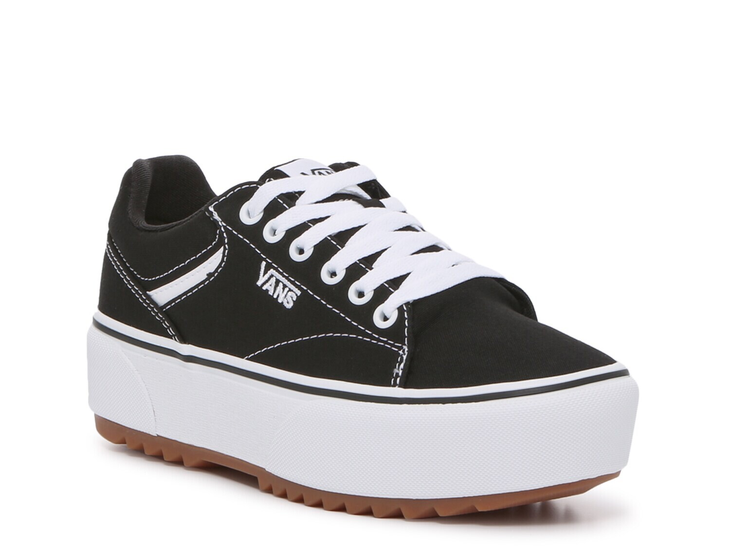 

Кроссовки Vans Seldan, черный/белый