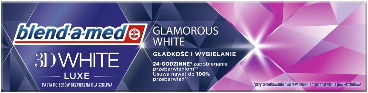 

Blend-a-med 3D White Luxe Glamour Зубная паста, 75 ml