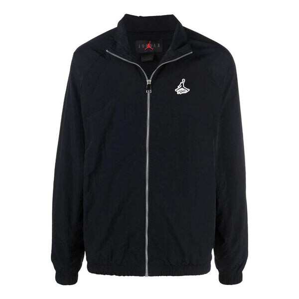 

Куртка Air Jordan Metallic Zipper Sports Jacket Men's Black, черный