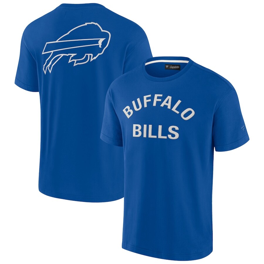 

Футболка с коротким рукавом Fanatics Signature Buffalo Bills, роял