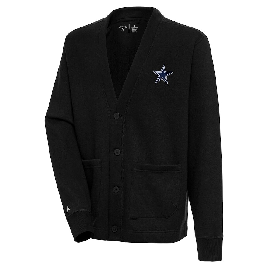 

Кардиган Antigua Dallas Cowboys, черный