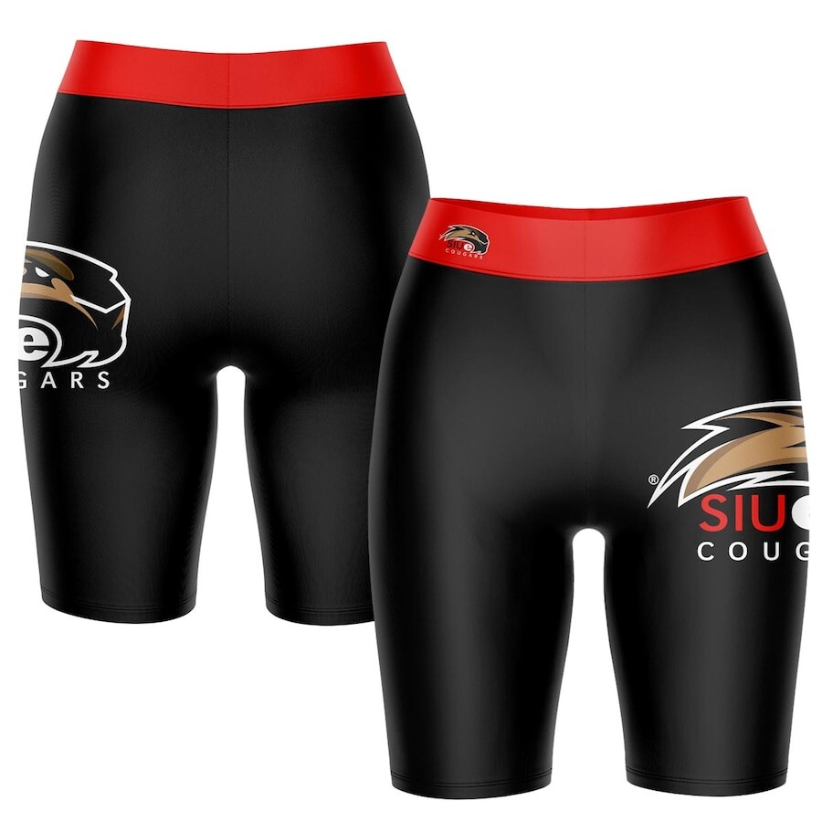 

Шорты Vive La Fete Southern Illinois Edwardsville Cougars, черный