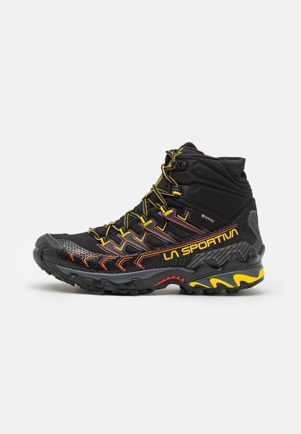 

Кроссовки для походов Ultra Raptor Ii Mid Wide Fit Gtx La Sportiva, цвет black/yellow