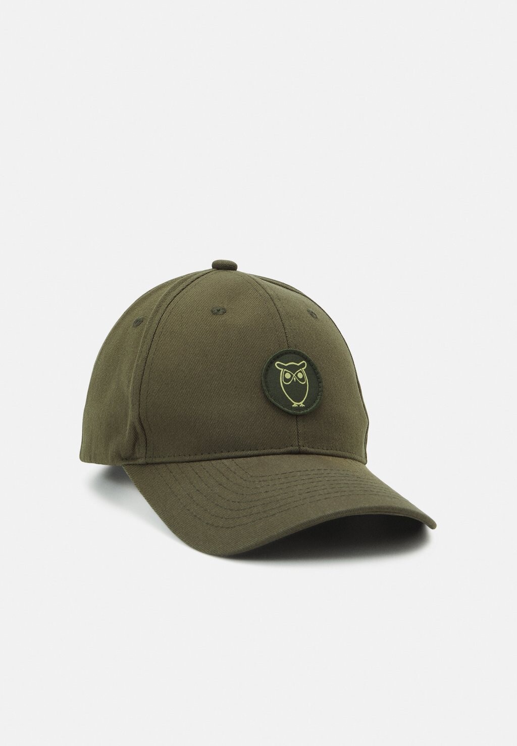 

Бейсболка KnowledgeCotton Apparel, темно-зеленый