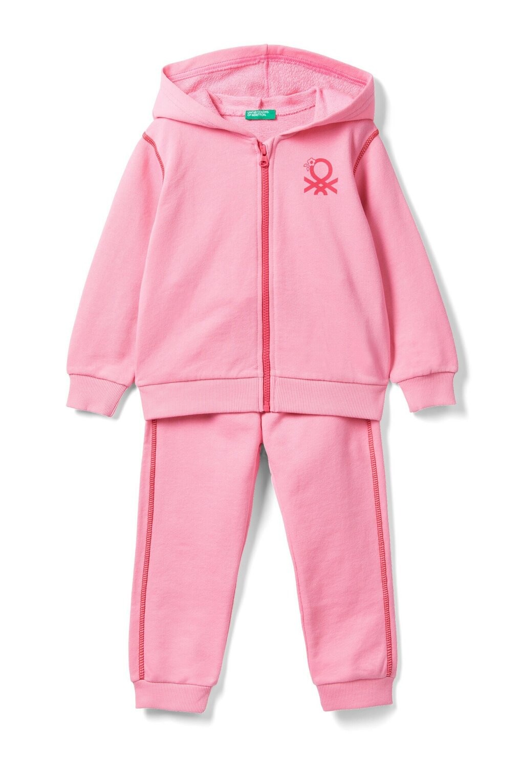 

Спортивный костюм SET United Colors of Benetton, цвет pink