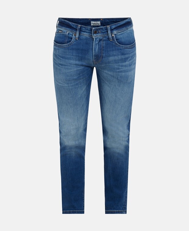 

Джинсы узкого кроя Pepe Jeans, синий