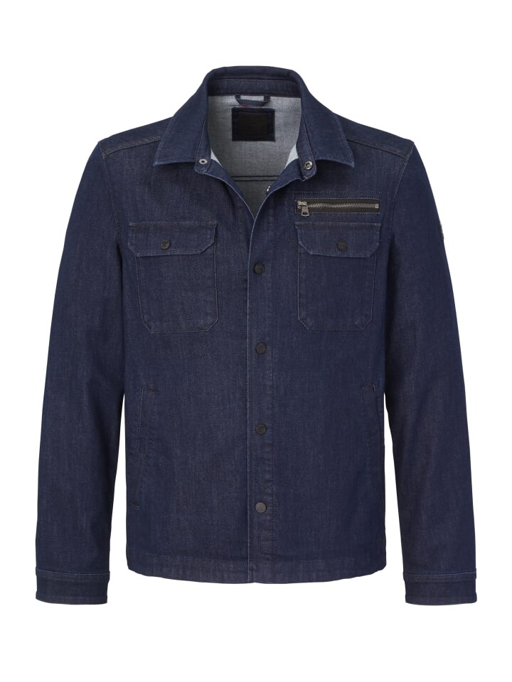 

Демисезонная куртка redpoint, цвет dark blue