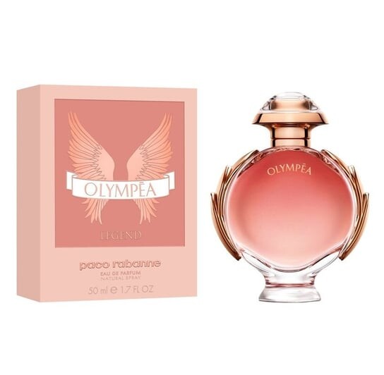 

Парфюмированная вода, 50 мл Paco Rabanne, Olympea Legend, Оранжевый