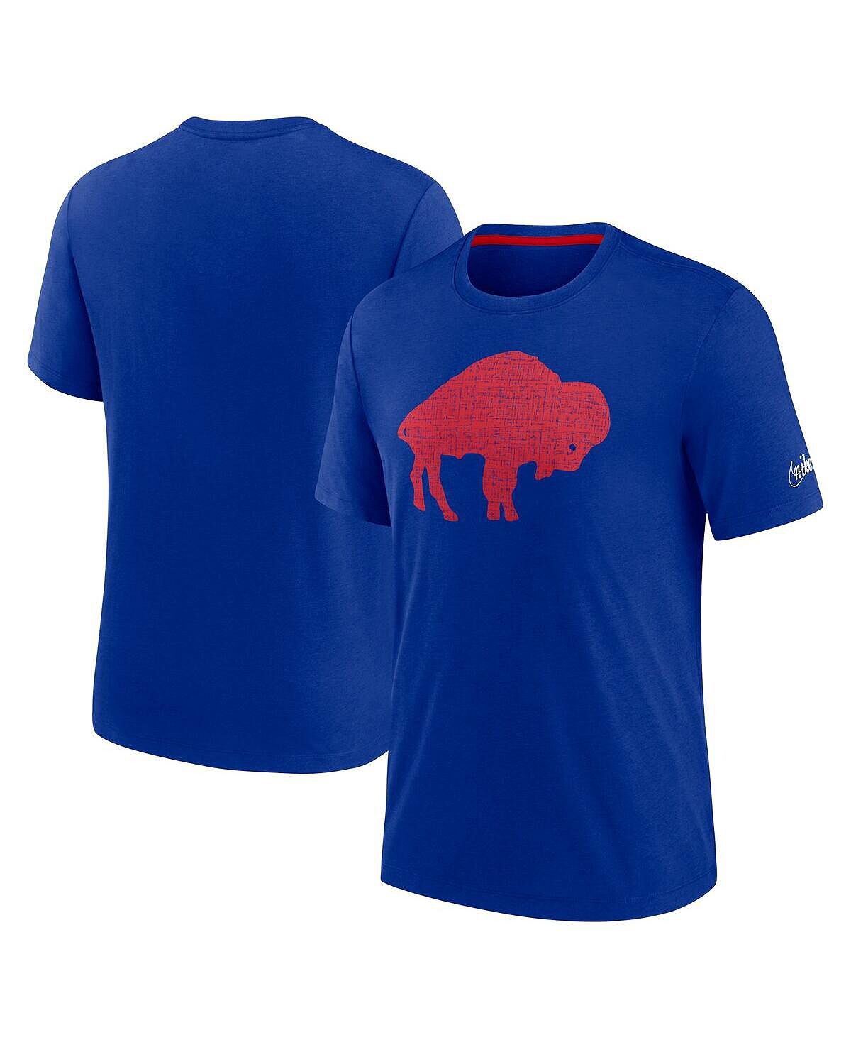 

Мужская футболка с логотипом Royal Buffalo Bills Rewind Playback Nike