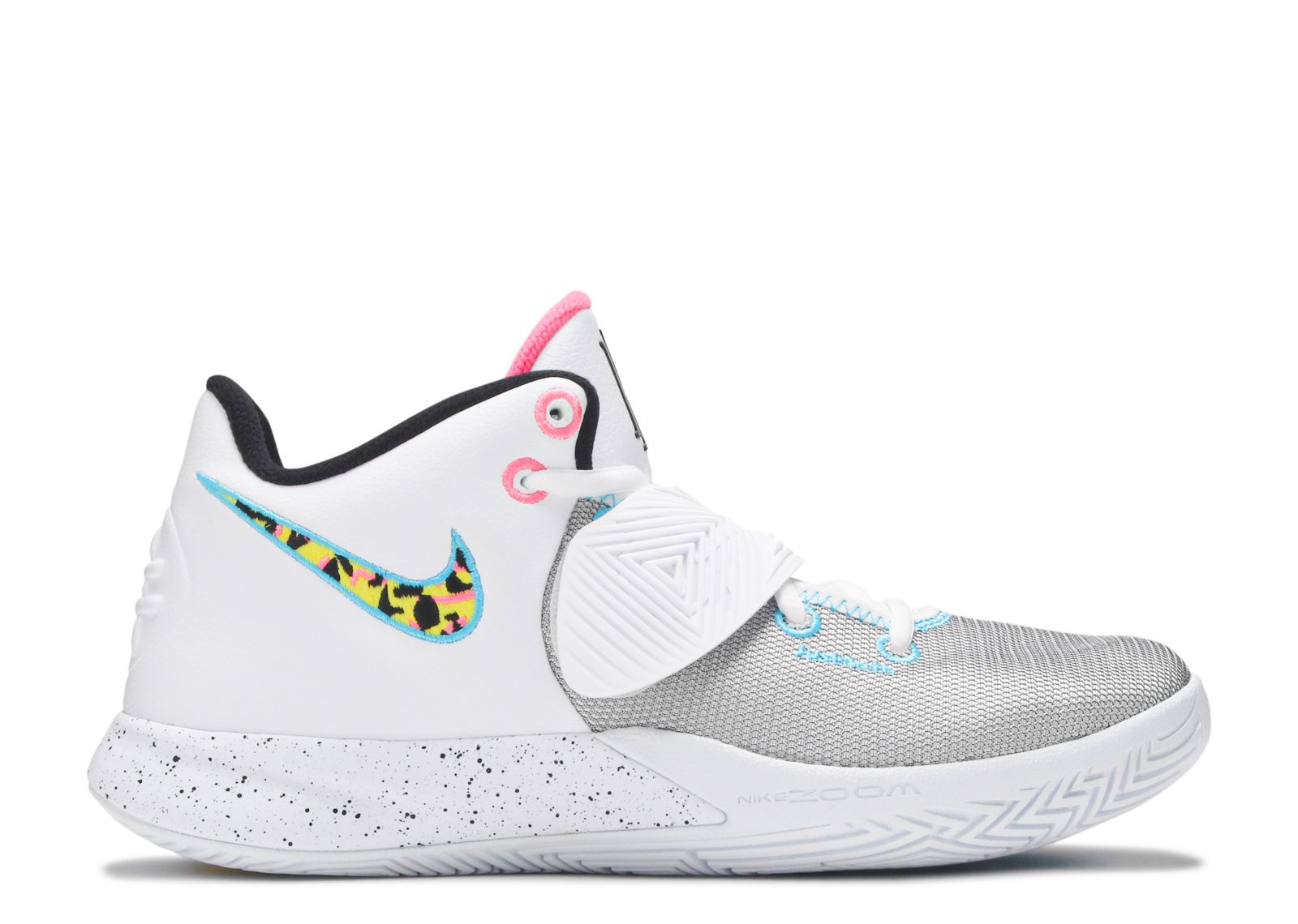 

Кроссовки Nike Kyrie Flytrap 3 'South Beach', белый, Белый;серый