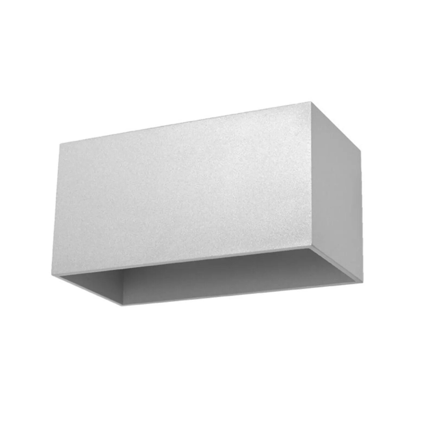 

Настенная лампа famlights, 12x12x10 см, серый
