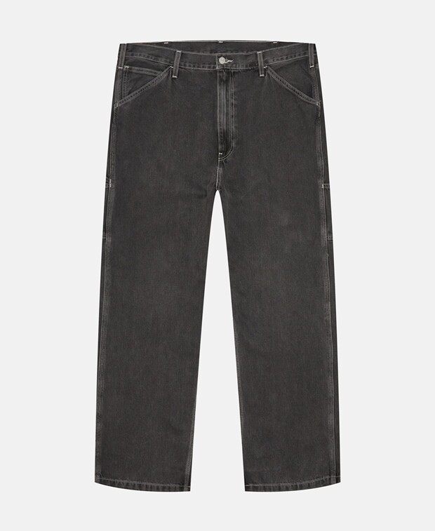 

Прямые джинсы Levi's Plus, темно-серый