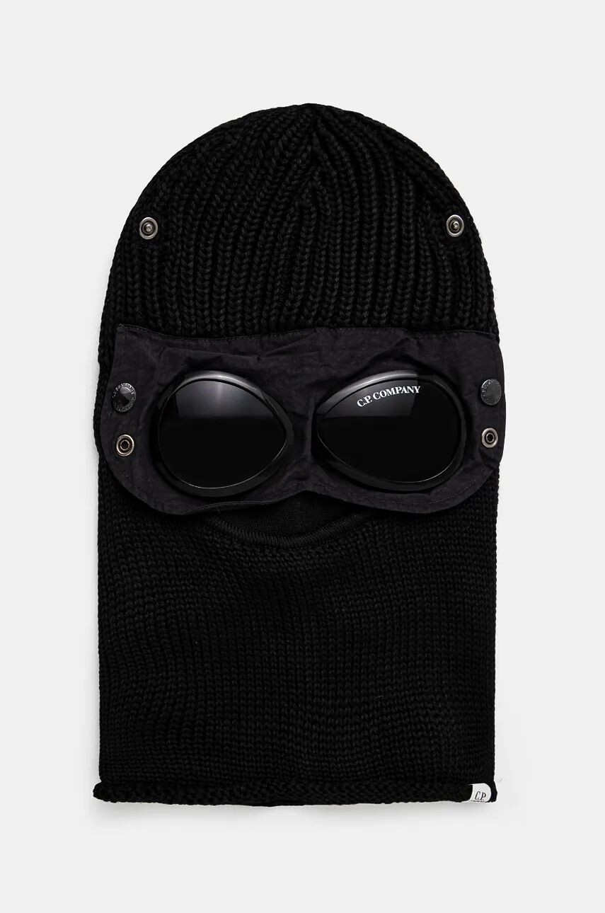 

C.P. Company Шерстяная балаклава Company Ski Mask, черный