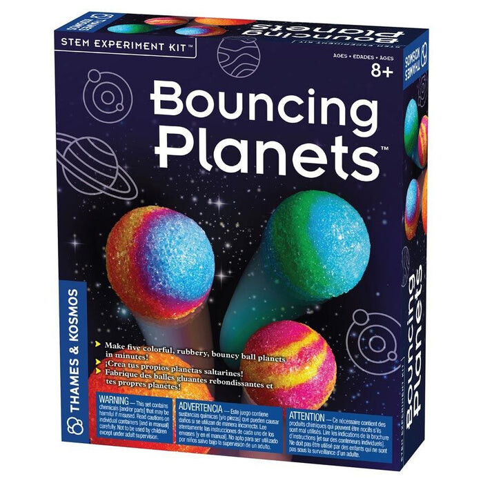 

Настольная игра Thames and Kosmos STEM Experiment Kit: Bouncing Planets