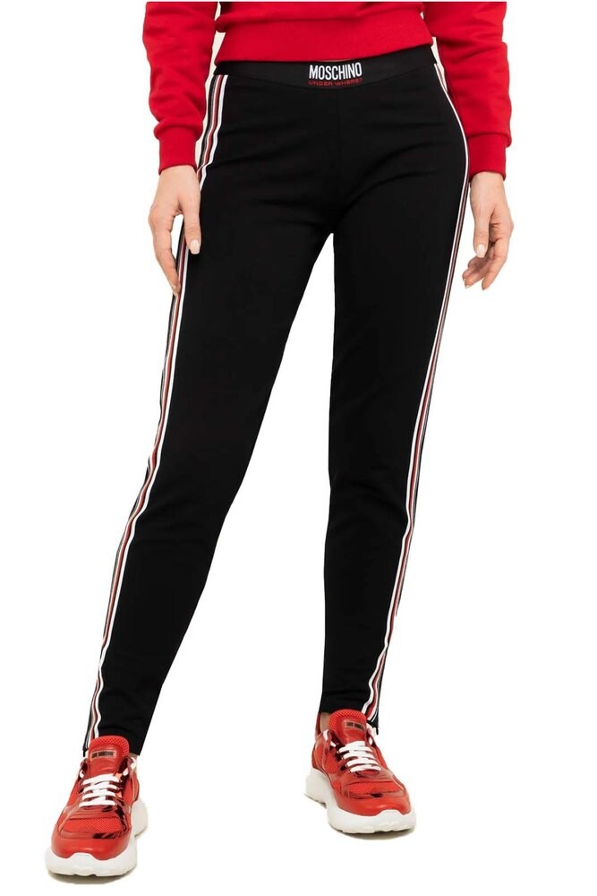 

Спортивные брюки Moschino ZA4309, черный