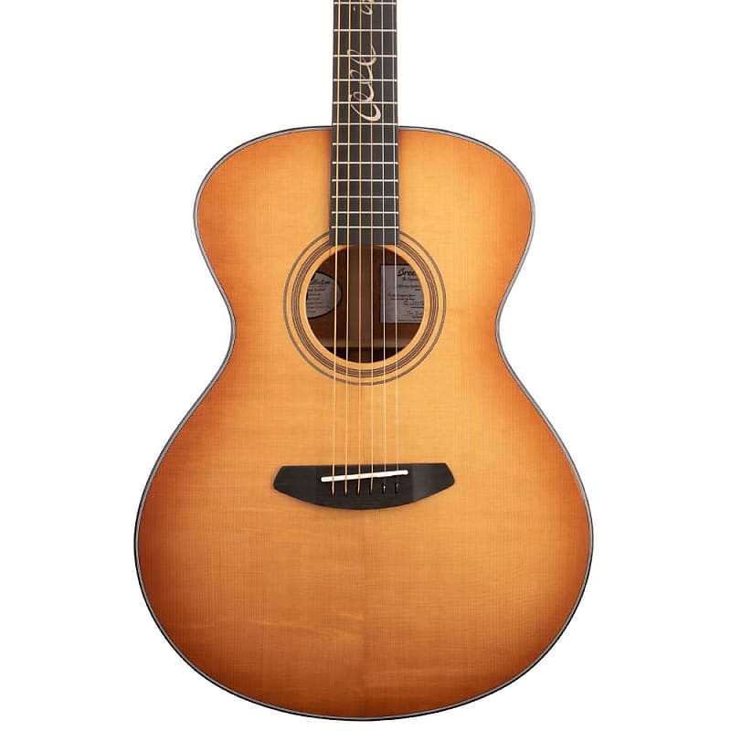 Акустическая гитара Breedlove Jeff Bridges Signature Concert Copper E Acoustic Guitar