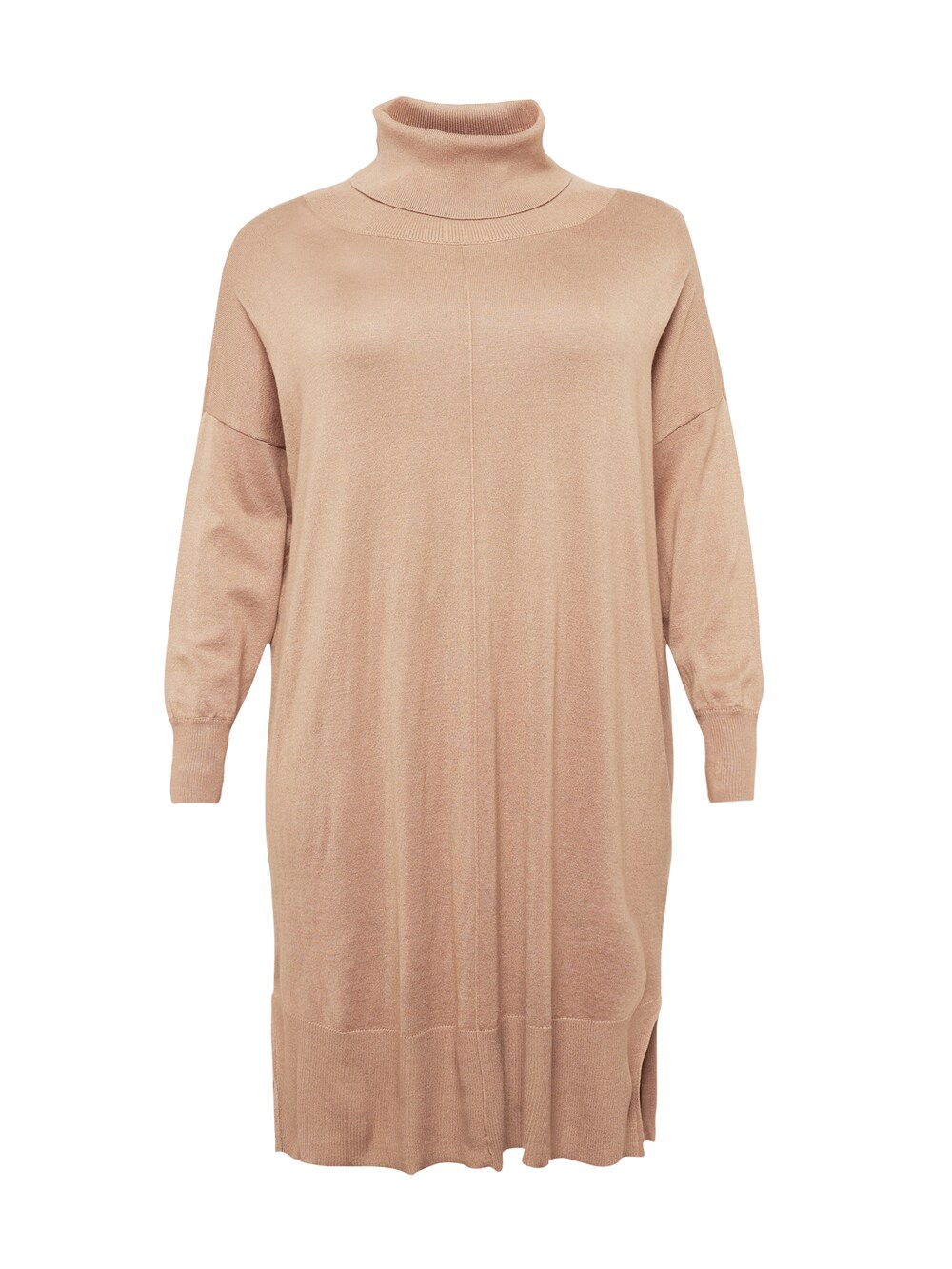 Платье Fransa Curve, темно-бежевый рубашка платье fransa curve elise розовый