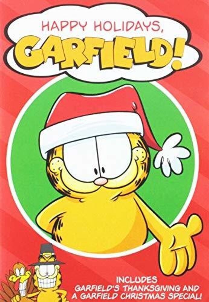 

Диск DVD Happy Holidays Garfield