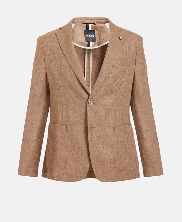 

Блейзер Boss Black, цвет Tan