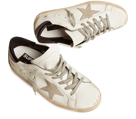 

Кроссовки Superstar Golden Goose