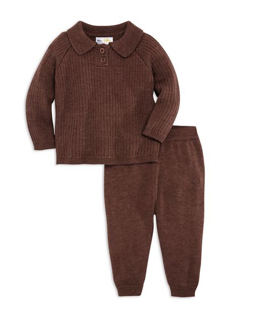 

Верх свитера для мальчиков и amp; Комплект штанов - малыш Bloomie's Baby, цвет Brown