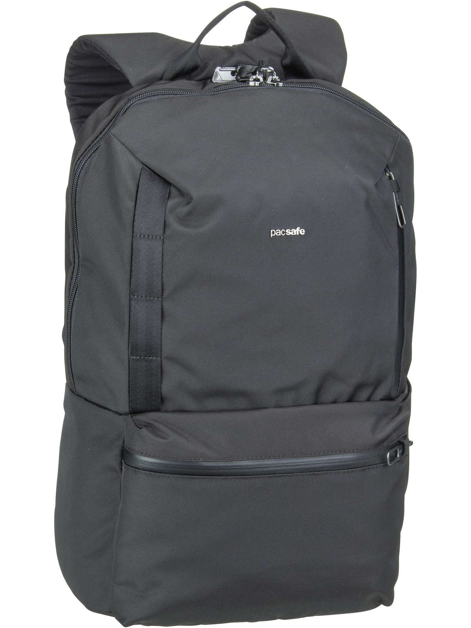 рюкзак pacsafe backpack metrosafe x 20l backpack черный Рюкзак Pacsafe / Backpack Metrosafe X 20L Backpack, черный