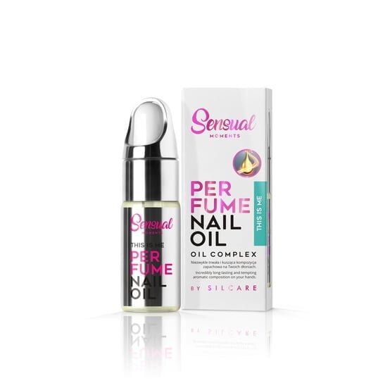 

Парфюмированное масло для ногтей This Is Me, 10 мл Silcare, Sensual Moments Nail Oil