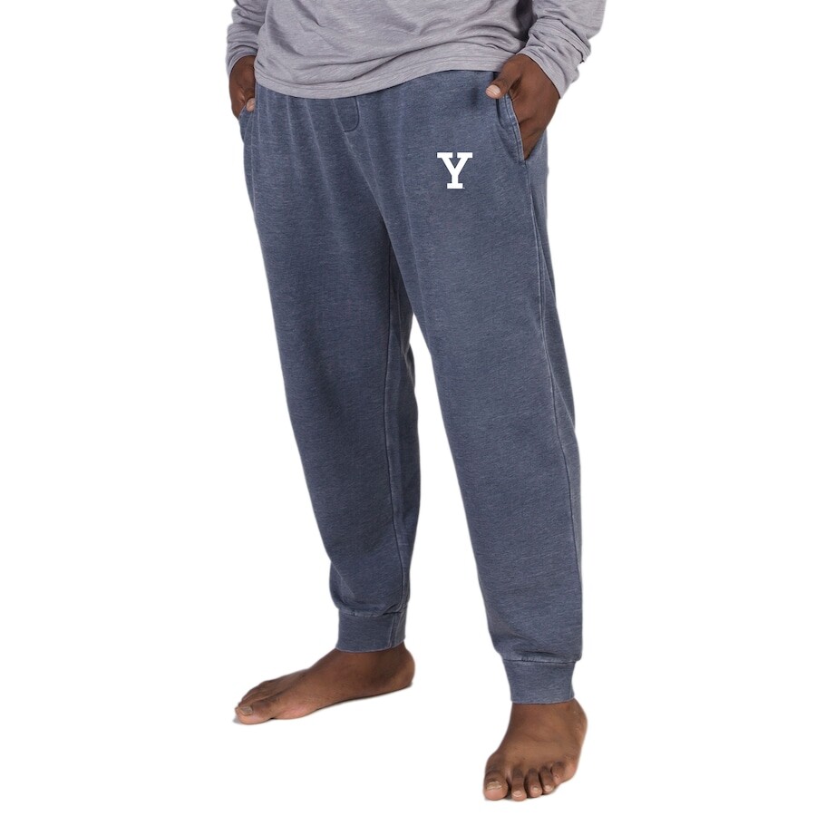 

Брюки Concepts Sport Yale Bulldogs, нави